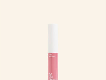 The Body Shop Matte Lip Butter- Nairobi Camellia - 7 ml