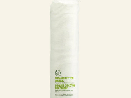 The Body Shop Organic Cotton Rounds X 100 - 1 Pc