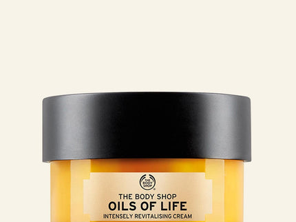 The Body Shop Oils Of Life Intensely Revitalizing Cream