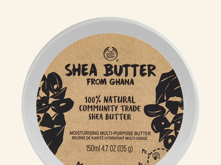 The Body Shop 100% Natural Shea Butter - 150 ml