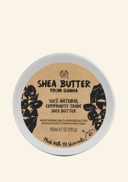 The Body Shop 100% Natural Shea Butter - 150 ml