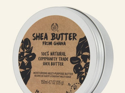 The Body Shop 100% Natural Shea Butter - 150 ml