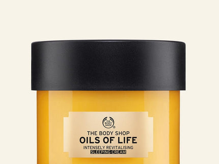 The Body Shop Oils Of Life Sleeping Cream - 80 ml