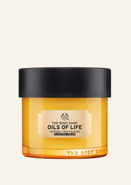 The Body Shop Oils Of Life Sleeping Cream - 80 ml