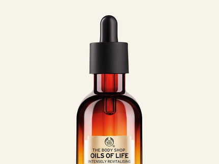 The Body Shop Oils Of Life Intensely Revitalizing Facial