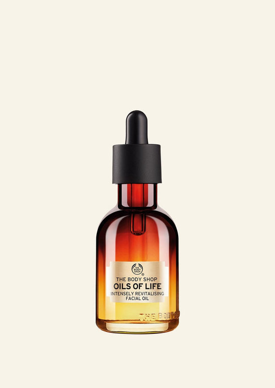 The Body Shop Oils Of Life Intensely Revitalizing Facial