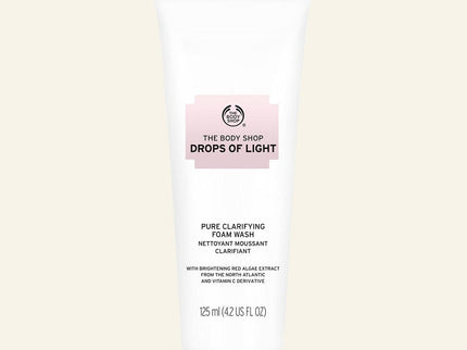 The Body Shop Drops Of Light Brightening Cleansing Foam - 125 ml