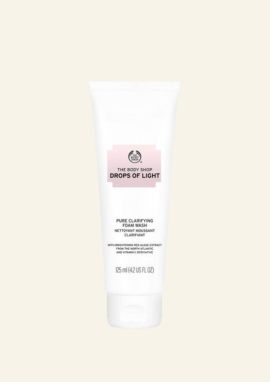 The Body Shop Drops Of Light Brightening Cleansing Foam - 125 ml