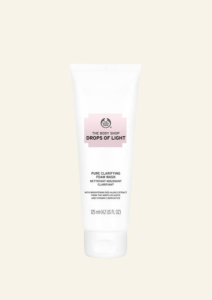 The Body Shop Drops Of Light Brightening Cleansing Foam - 125 ml