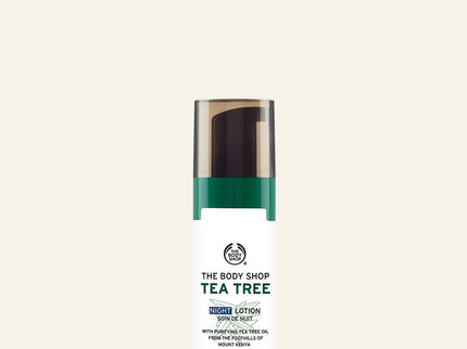 The Body Shop Tea Tree Night Lotion - 30 ml