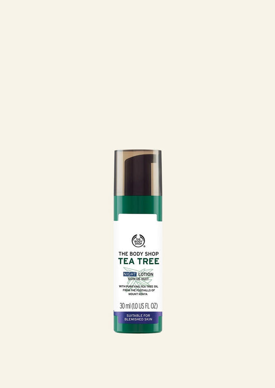 The Body Shop Tea Tree Night Lotion - 30 ml