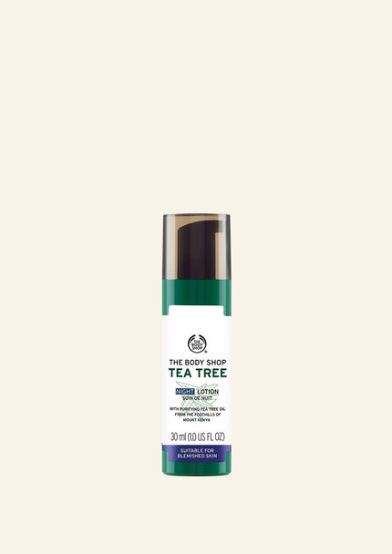 The Body Shop Tea Tree Night Lotion - 30 ml