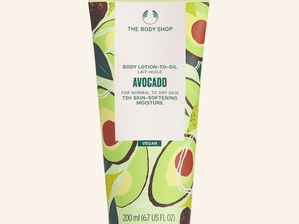 The Body Shop Avocado Lotion-To-Oil - 200 ml