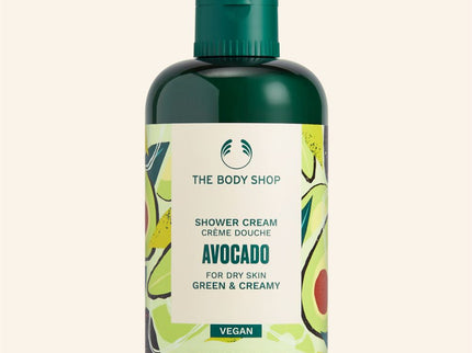 The Body Shop Avocado Shower Cream