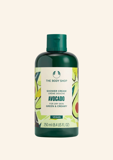 The Body Shop Avocado Shower Cream