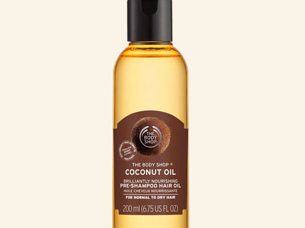 The Body Shop Coconut Oil Brilliantly Nourishing Pre-Shampoo Hair Oil - 200 ml