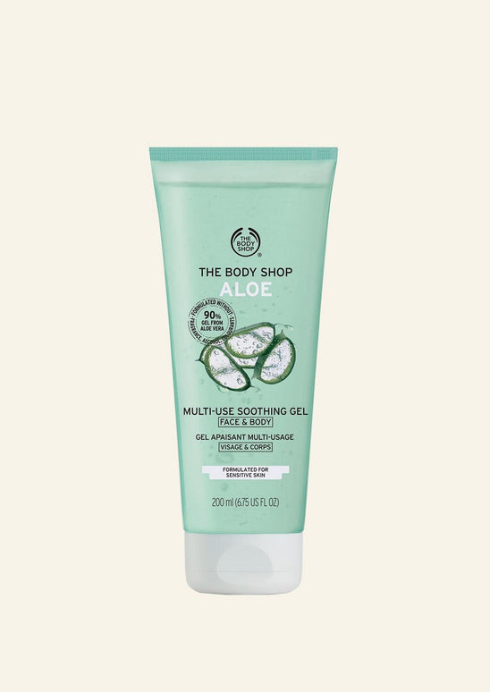 The Body Shop Aloe Multi-Use Soothing Gel - 200 ml