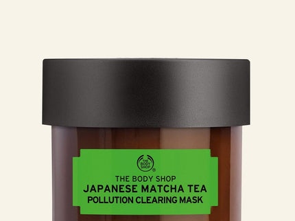 The Body Shop Japanese Matcha Tea Pollution Clearing Mask - 15 ml