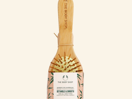 The Body Shop Hairbrush With Bamboo Pins - 1 Pc