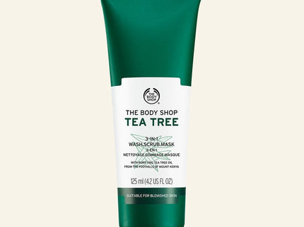 The Body Shop Tea Tree 3-In-1 Wash Scrub. Mask