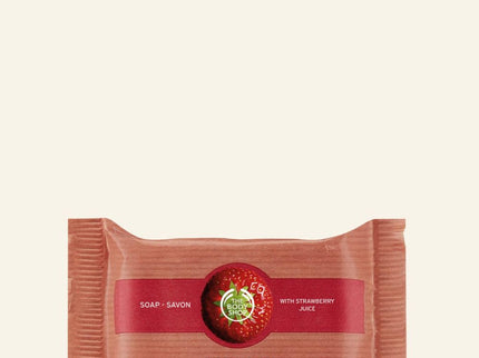 The Body Shop Strawberry Soap - 100 gms