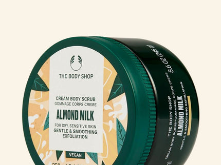 The Body Shop Almond Milk Body Scrub - 250 ml