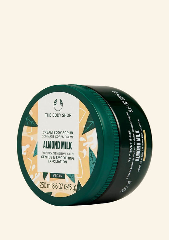 The Body Shop Almond Milk Body Scrub - 250 ml