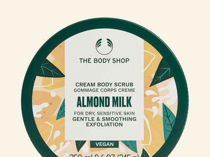 The Body Shop Almond Milk Body Scrub - 250 ml