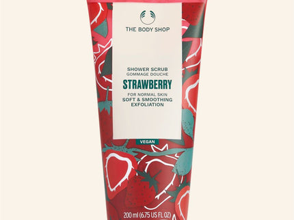 The Body Shop Strawberry Shower Scrub - 200 ml