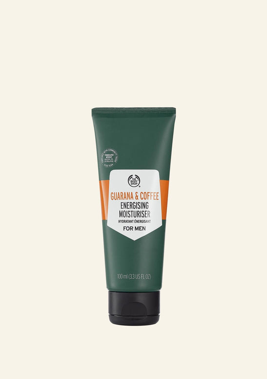 The Body Shop Guarana And Coffee Energising Moisturiser For Men - 100 ml