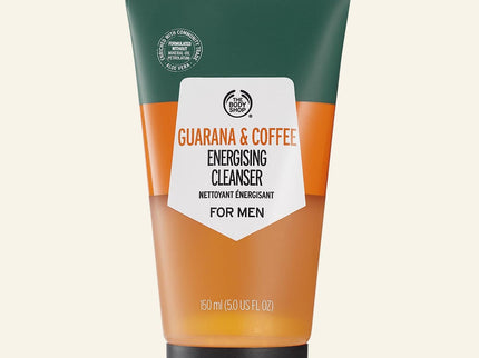 The Body Shop Guarana And Coffee Energising Cleanser For Men - 150 ml