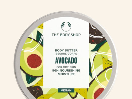 The Body Shop Avocado Body Scrub - 250 ml