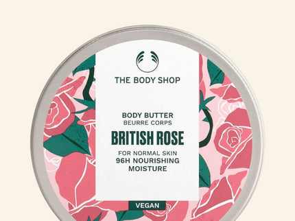 The Body Shop BritIsh Rose Body Butter - 200 ml