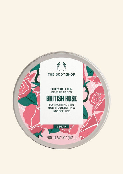The Body Shop BritIsh Rose Body Butter - 200 ml