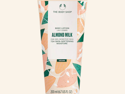 The Body Shop Almond Milk Creamy Body Lotion -  200 ml