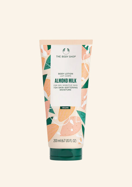 The Body Shop Almond Milk Creamy Body Lotion -  200 ml