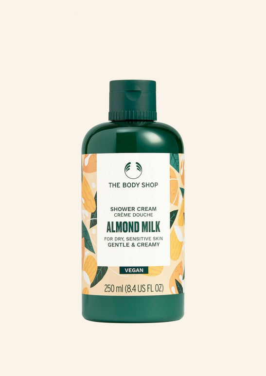 The Body Shop Almond Milk Shower Cream - 250 ml