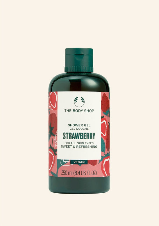 The Body Shop Strawberry Shower Gel
