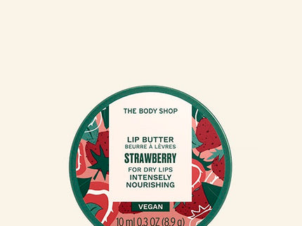 The Body Shop Lip Butter Strawberry - 10 ml