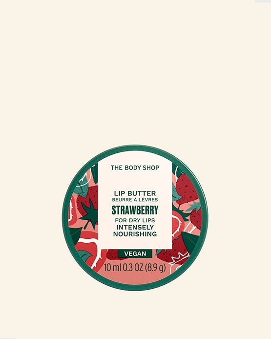 The Body Shop Lip Butter Strawberry - 10 ml
