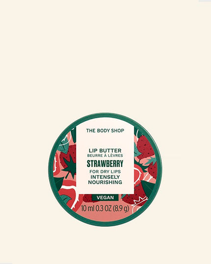 The Body Shop Lip Butter Strawberry - 10 ml