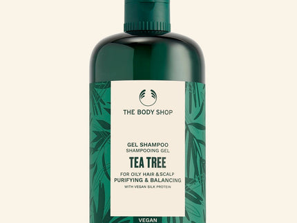 The Body Shop Tea Tree Purifying & Balancing Shampoo