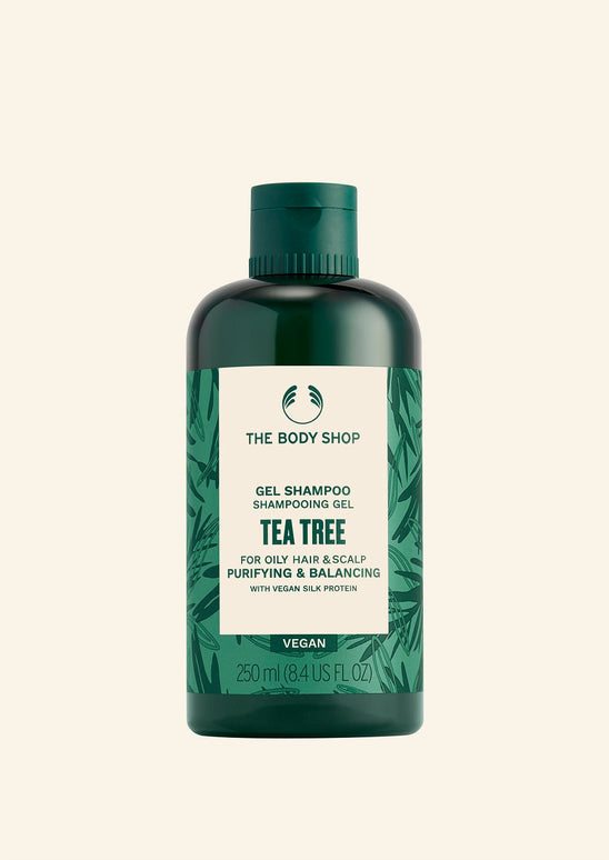 The Body Shop Tea Tree Purifying & Balancing Shampoo