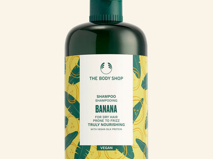 The Body Shop Banana Truly Nourishing Shampoo