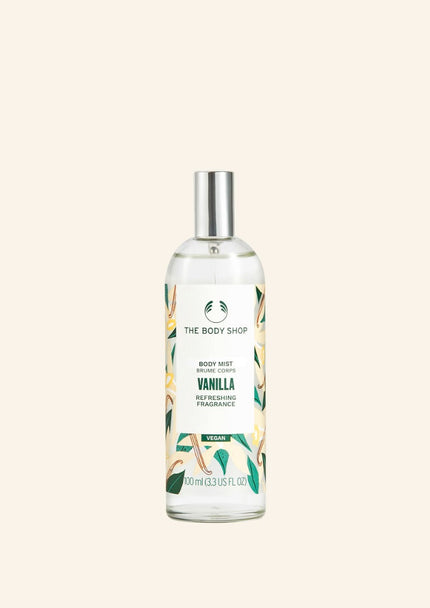 The Body Shop Vanilla Body Mist - 100 ml