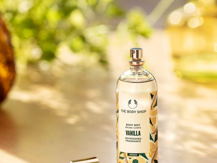 The Body Shop Vanilla Body Mist - 100 ml