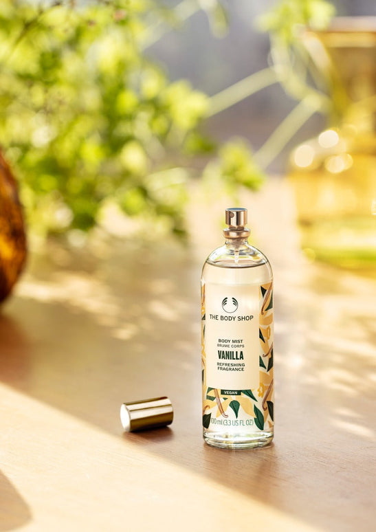 The Body Shop Vanilla Body Mist - 100 ml