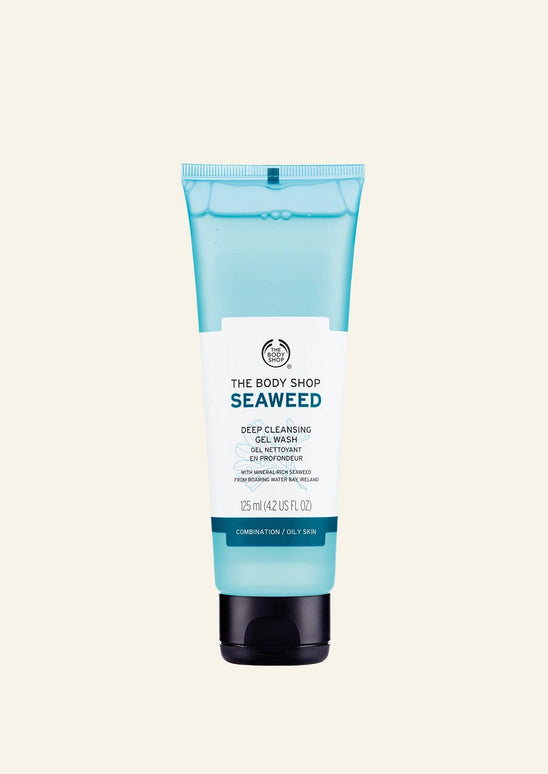 The Body Shop Seaweed Cleansing Facial Wash - 125 ml