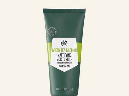 The Body Shop Green Tea And Lemon Mattifying Moisturiser For Men - 100 ml