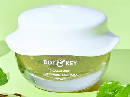 Dot & Key Cica Calming Rapid Acne Relief Face Mask - 25 ML